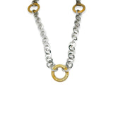 Collana Donna Cerchi Oro in Argento - CA051047