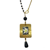 Collana Cornice Pietre Naturali - Lebole