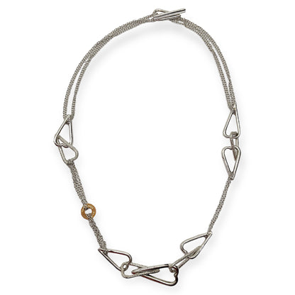 Collana Donna Love in Argento - CA051268