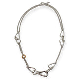 Collana Donna Love in Argento - CA051268