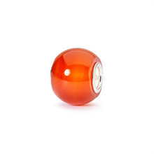 Onice Rosso Rotondo Trollbeads - TSTBE-00023