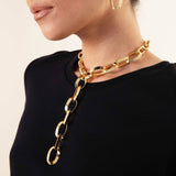 ﻿Collana Donna Unoaerre Maglie Ovali e Triangolari - 000EXH5244000