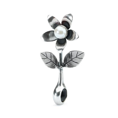 Stop Fior di Perla Piccolo RITIRATO Trollbeads - TAGBE-00228