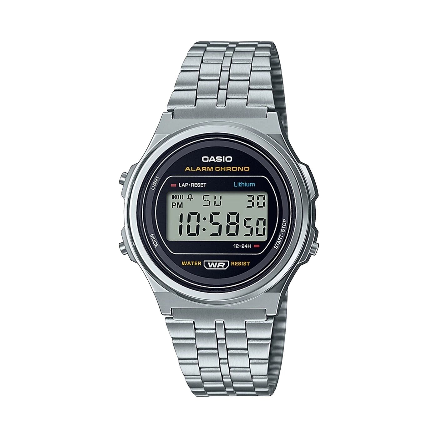 Orologio Unisex Casio Vintage Tondo - A171WE-1AEF