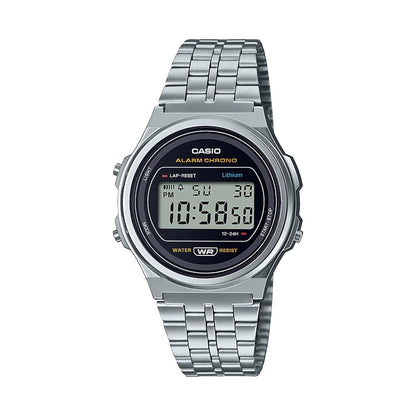 Orologio Unisex Casio Vintage Tondo - A171WE-1AEF