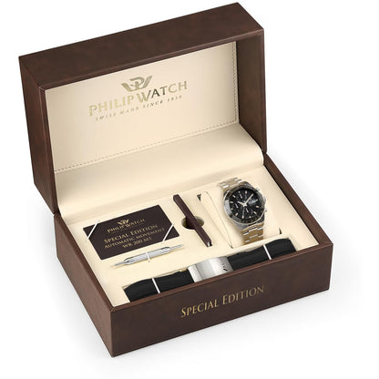 Orologio Automatico Cronografo Uomo Philip Watch Caribe - R8243607006
