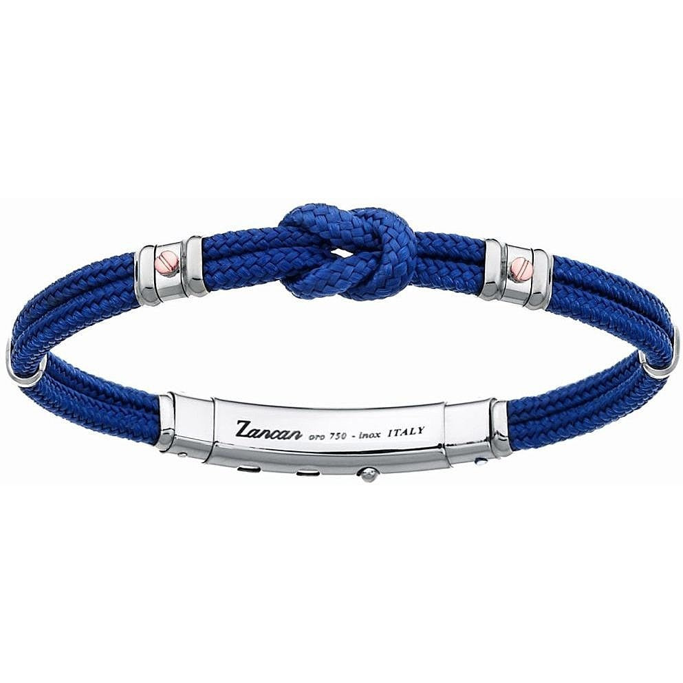 Bracciale uomo gioielli Zancan Regata - EXB475MR -