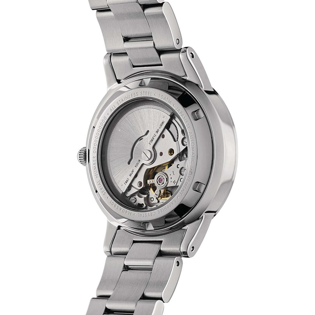 Orologio Meccanico Uomo Daniel Wellington Iconic Link - DW00100482 -