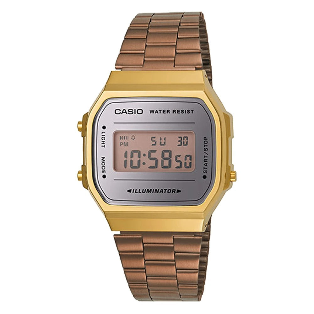 Orologio Unisex Casio Vintage Illuminator - A168WA-1YES