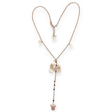 Collana con Carrozza e Pendente Corona - Le Favole
