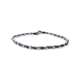 Bracciale Spadarella Ematite e Anellini -SPBR490 -