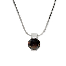 Collana Donna Quarzo Fumè in Argento - CA010683