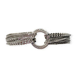 Bracciale Donna Multi Catena in Argento - BA010669
