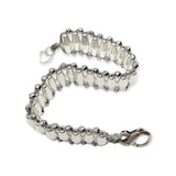 Bracciale Spadarella Rombi e Ematite - SPBR651