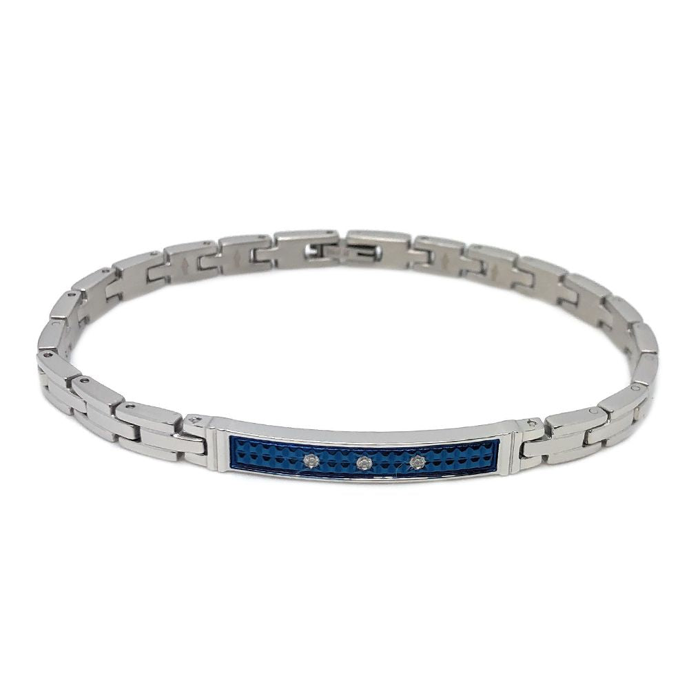 Bracciale Uomo Zancan Hi Teck - EHB197 -