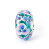 Viole del Pensiero RITIRATO Trollbeads - TGLBE-20348