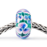 Viole del Pensiero RITIRATO Trollbeads - TGLBE-20348