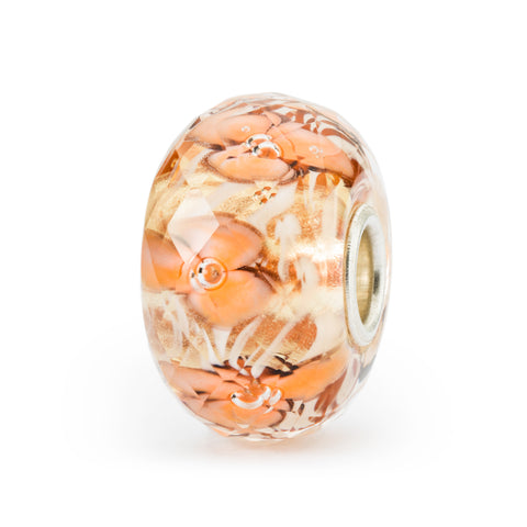 Orchidea Corallo RITIRATO Trollbeads - TGLBE-30083