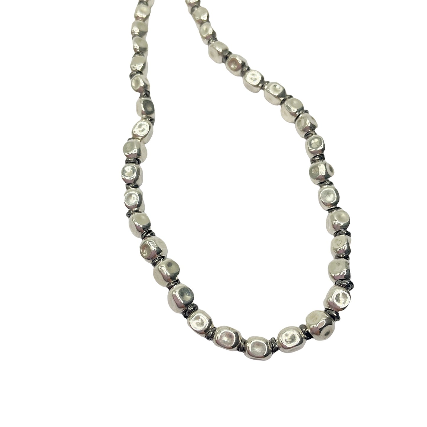 Collana Spadarella Pepite e Anellini - SPGR552