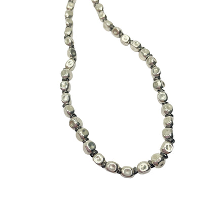 Collana Spadarella Pepite e Anellini - SPGR552