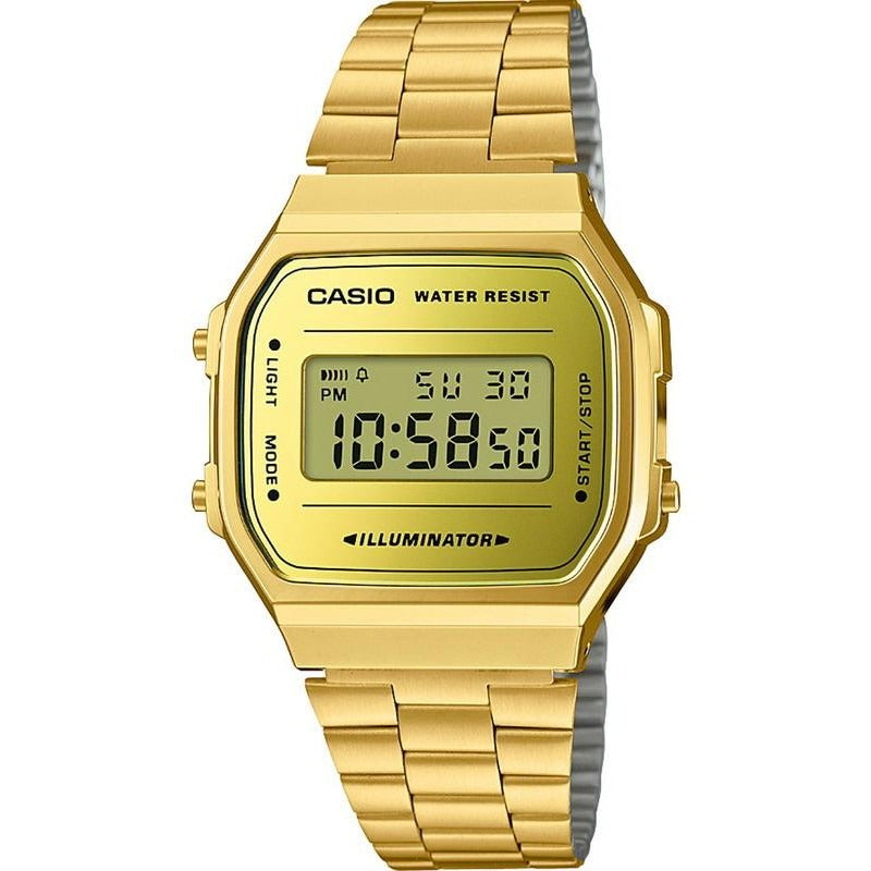 Orologio Unisex Casio Vintage Illuminator - A168WA-1YES