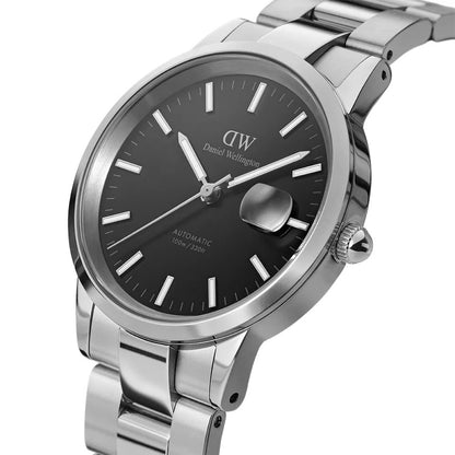 Orologio Meccanico Uomo Daniel Wellington Iconic Link - DW00100482 -