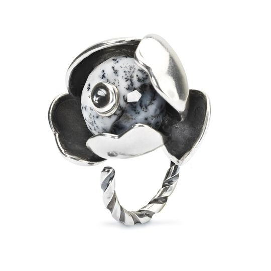 Anello del Cambiamento a Spirale RITIRATO Trollbeads - TAGRI-00390
