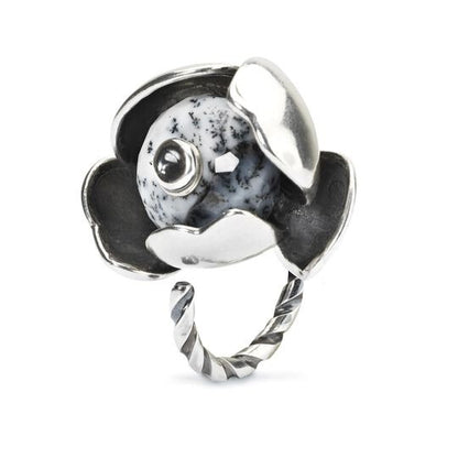 Anello del Cambiamento a Spirale RITIRATO Trollbeads - TAGRI-00390