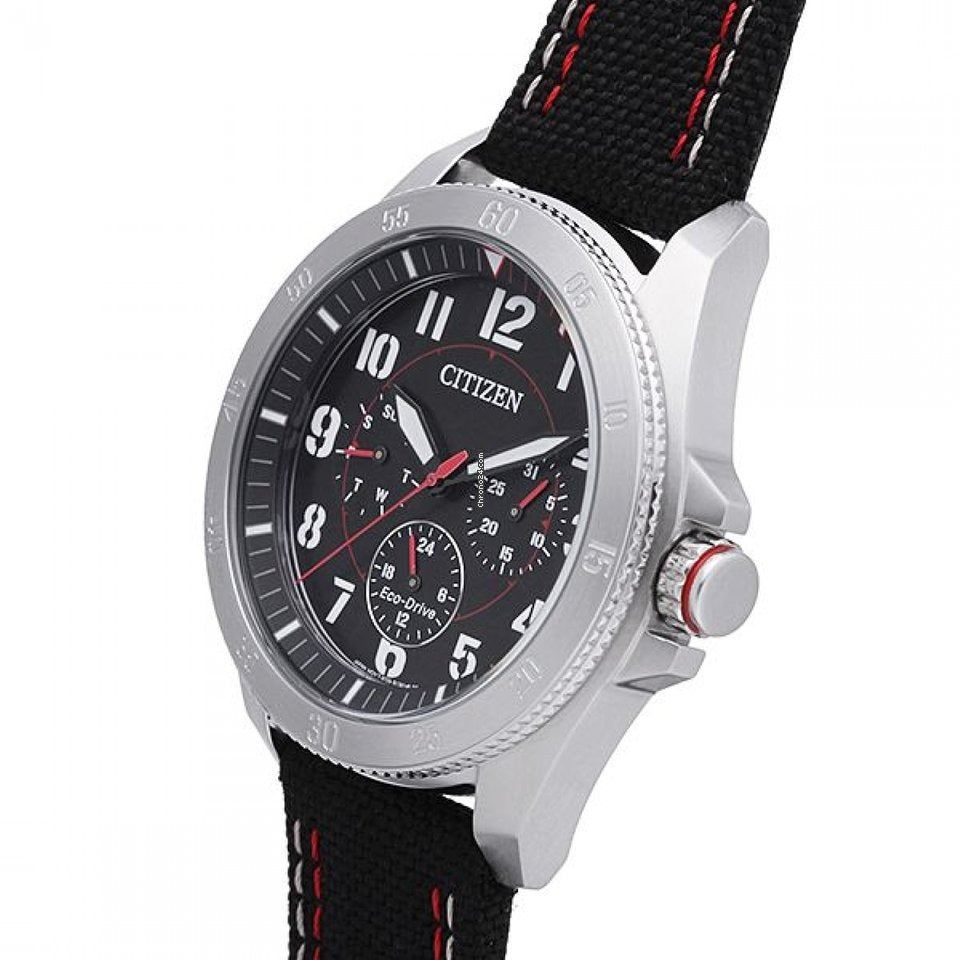 Orologio Uomo Citizen Eco-Drive - BU2030-17E -