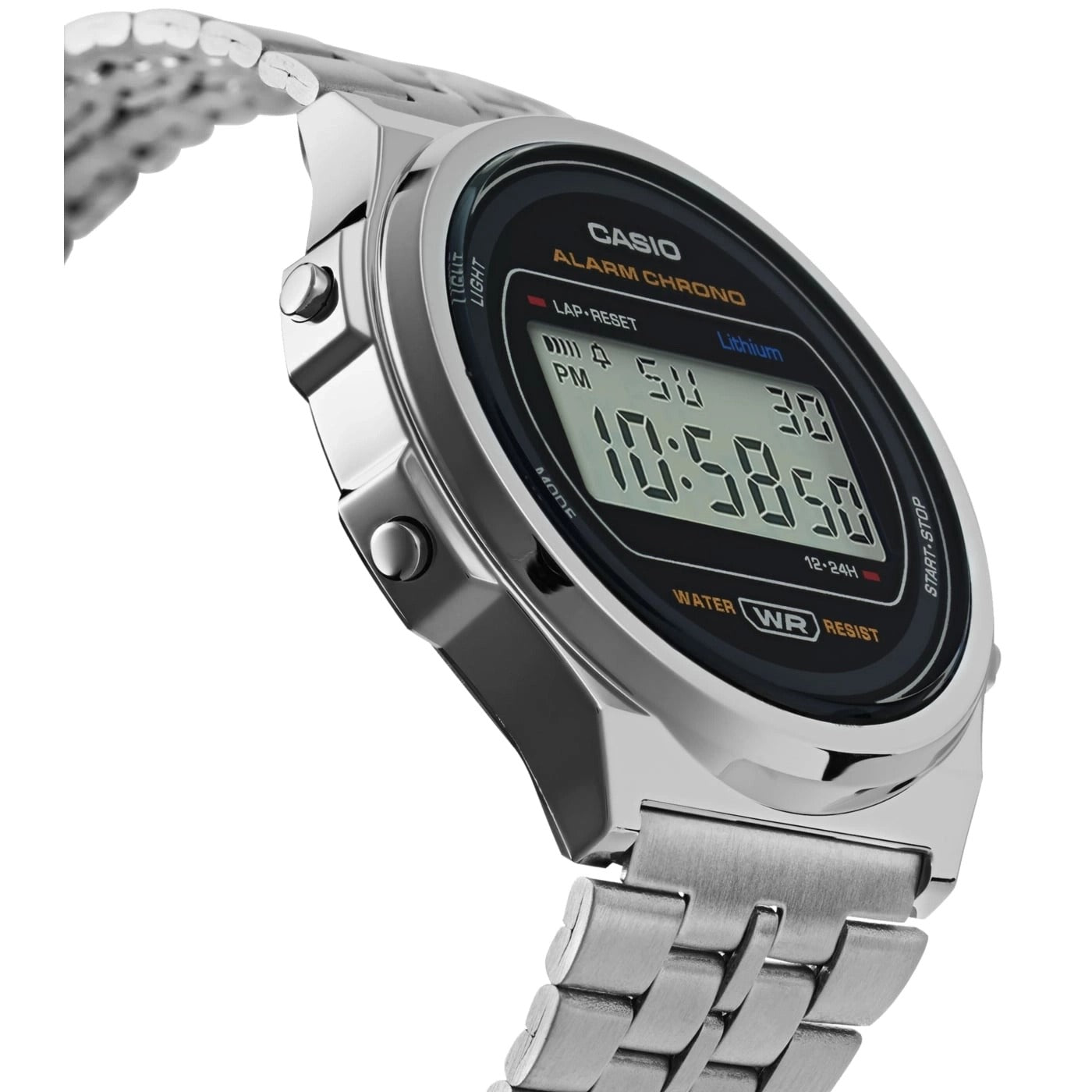 Orologio Unisex Casio Vintage Tondo - A171WE-1AEF
