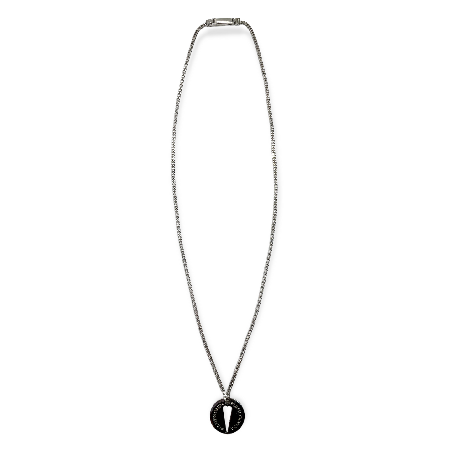 Collana Unisex Cuore o Croce in Argento - CA010949