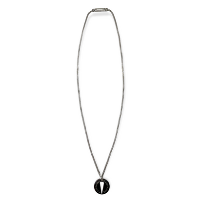 Collana Unisex Cuore o Croce in Argento - CA010949