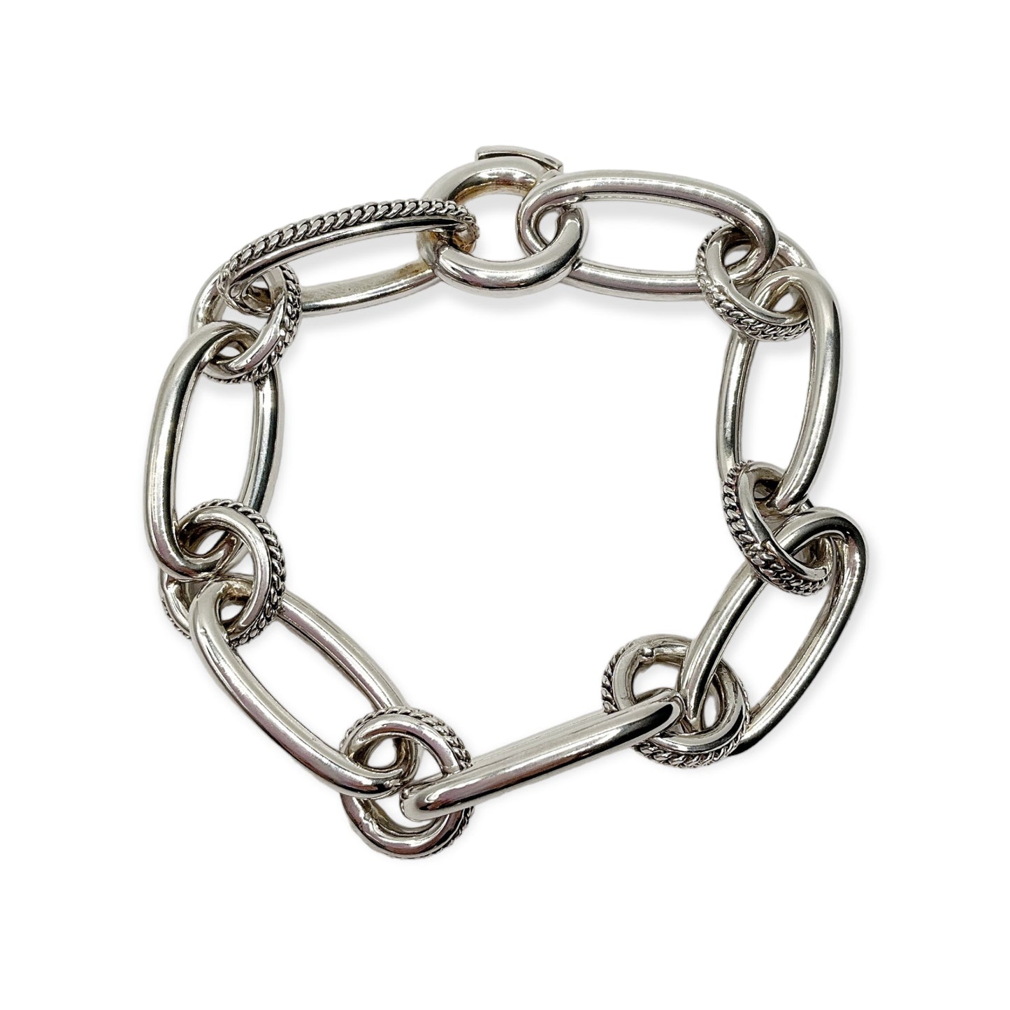 Bracciale Donna ad Anelli in Argento - BA010766