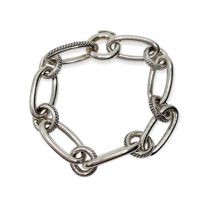 Bracciale Donna ad Anelli in Argento - BA010766