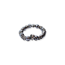 Anello Spadarella Elastico Ematite - SPAN47