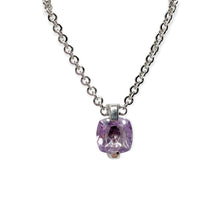 Collana Donna Ametista in Argento - CA011154