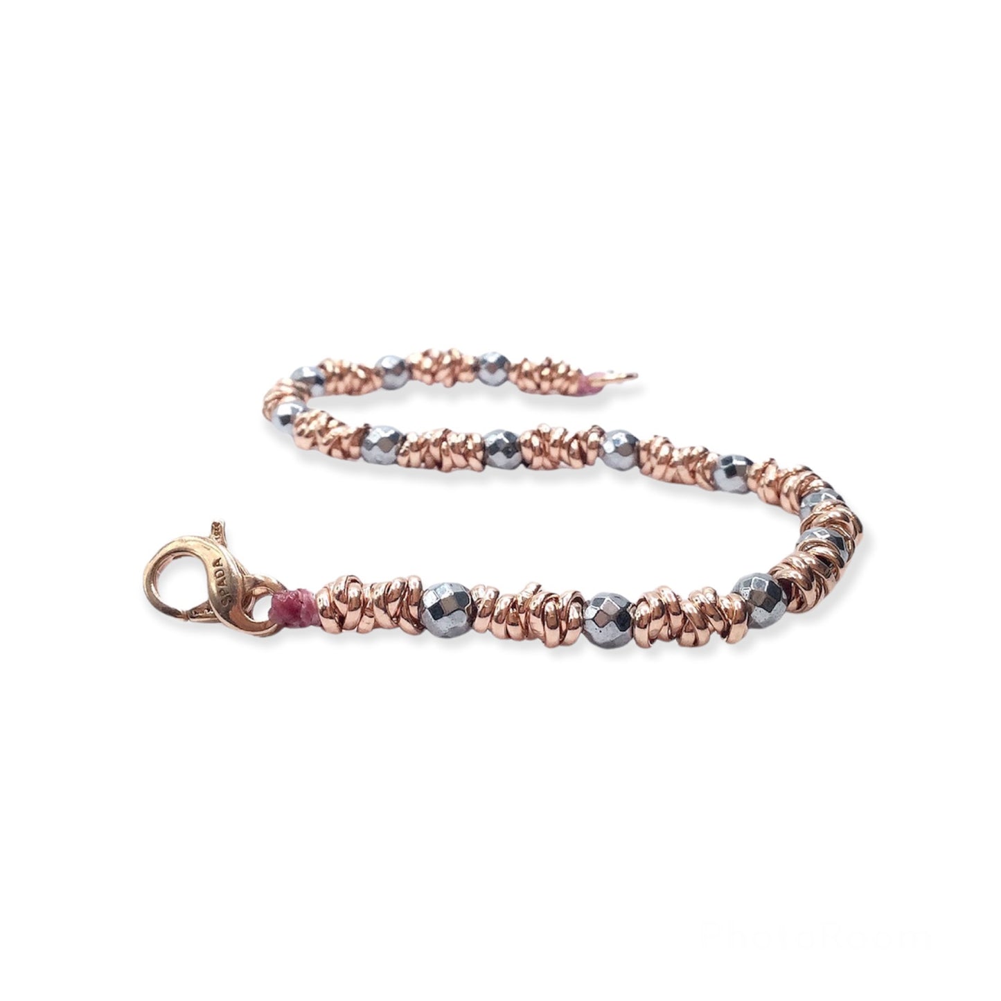 Bracciale Spadarella Argento Rosato - SPBR565 -