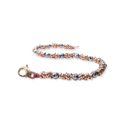 Bracciale Spadarella Argento Rosato - SPBR565 -