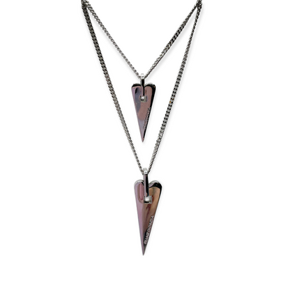 Collana Donna Cuore in Argento - CAFR0826