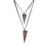Collana Donna Cuore in Argento - CAFR0826