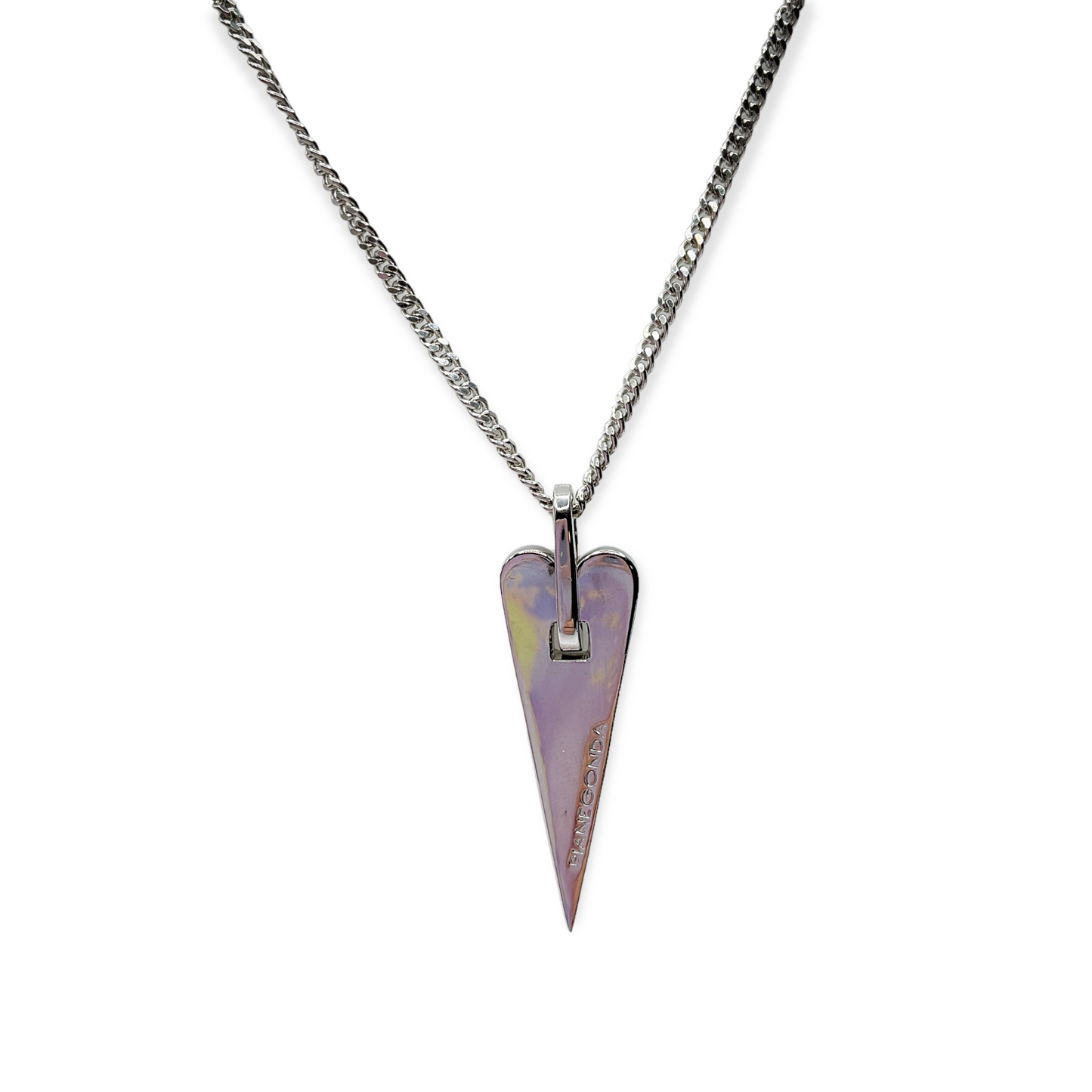 Collana Donna Cuore in Argento - CAFR0826