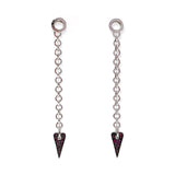 Orecchini Donna Rubini Glittering Love in Argento - OA010453