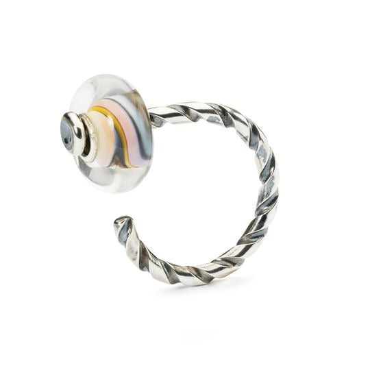 Anello del Cambiamento a Spirale RITIRATO Trollbeads - TAGRI-00390