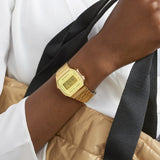 Orologio Unisex Casio Vintage Illuminator - A168WEM-7EF