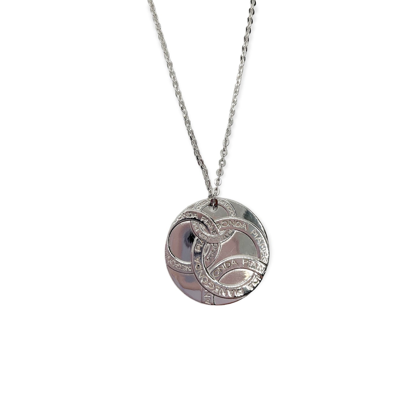 Collana Donna Mystery in Argento - CA011274