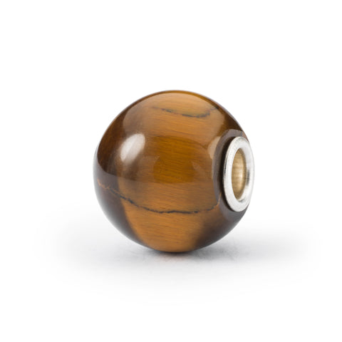 Occhio di Tigre Rotondo Grande RITIRATO Trollbeads - TSTBE-10017