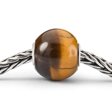 Occhio di Tigre Rotondo Grande RITIRATO Trollbeads - TSTBE-10017