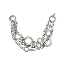 Bracciale Donna Multi Catena Log In in Argento- BA010774