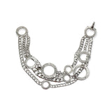 Bracciale Donna Multi Catena Log In in Argento- BA010774