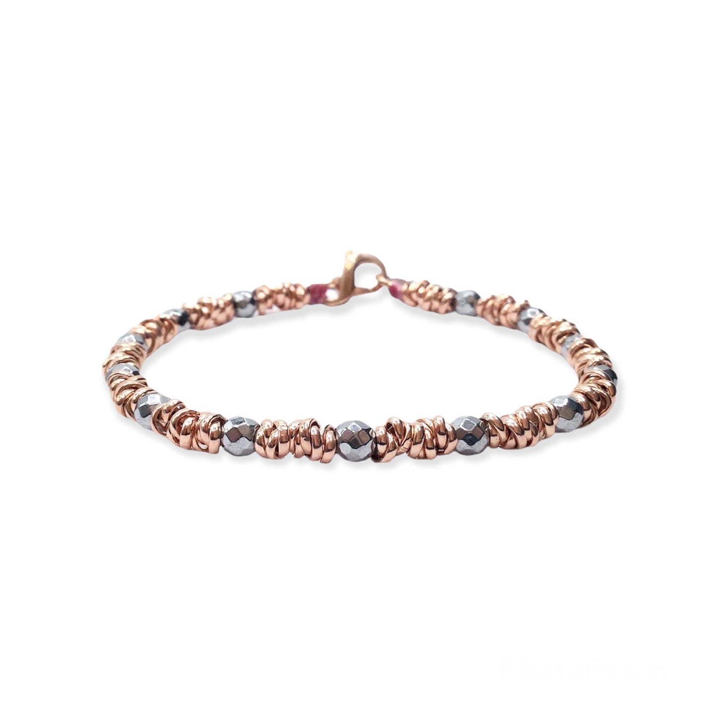 Bracciale Spadarella Argento Rosato - SPBR565 -